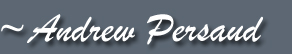 Andrew Persaud.com