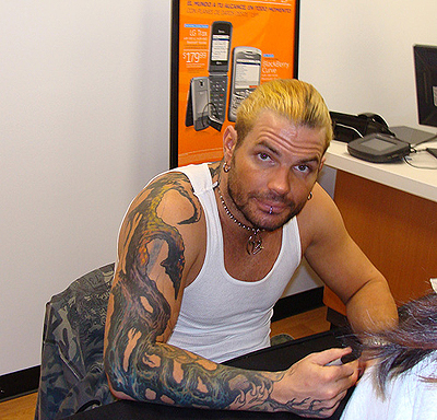 On September 11, 2009 Jeff Hardy was arrested on charges of trafficking in 
